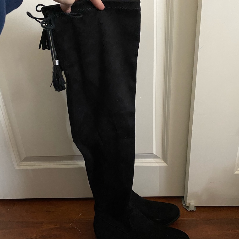 Over the knee boots